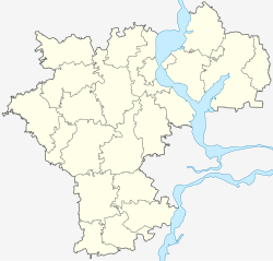 Ulyanovsk is located in Ulyanovsk Oblast