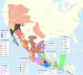Image 9Distribution of linguistic groups around 1500. (from Culture of Mexico)