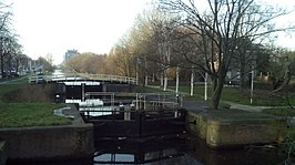 Brug over de sluisdeuren (2009)