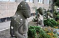 Cuman stone statues in Donetsk damaged in fighting (22 September 2014)