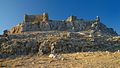 Feraclos Castle at sunset