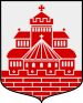 Das Stadtwappen Helsingborgs