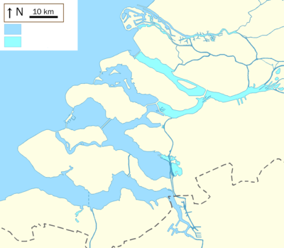 Volkerakdam is located in Delta Plan