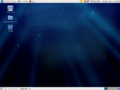Fedora 9 デスクトップ (GNOME)