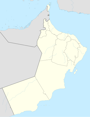 Capture of Muscat (1552) is located in Oman