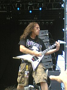 Santolla performing in 2008