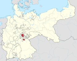 Duci Sachsen-Coburg dan Gotha (warna merah)