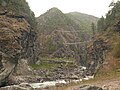 Ponts jumeaux sur la route de Namche.