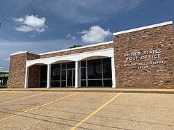 Post Office in Union, Mississippi