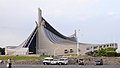 国立代代木竞技场，位于东京都涩谷区，1964年完工