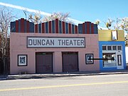 Duncan Theater - 1921