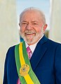 Brésil Luiz Inácio Lula da Silva, Président