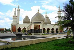 Islamic Centre of Kampar in Bangkinang town