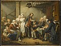 Jean-Baptiste Greuze El prometatge del poble