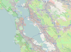 South Hayward ubicada en San Francisco (California)