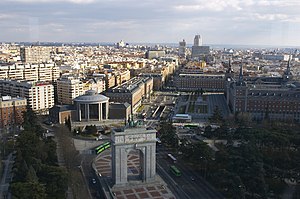 Plaza de Moncloa