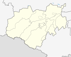 Nalchik is located in Kabardino-Balkaria