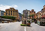 Le centre de Sorrente (Piazza Tasso).