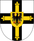 Herb wielkiego mistrza rycerskiego zakonu krzyżackiego