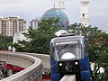 A Monorail Line train.