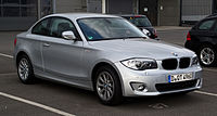 BMW 1er Coupé (2011–2013)