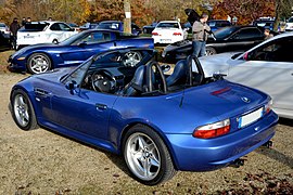 M Roadster rear