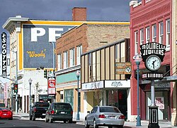 Downtown Pocatello, 2004