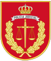 Emblema de la Policía Judicial (No oficial)