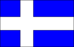 Bandeira de Pärnu.