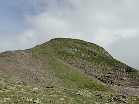 La sommità del pizzo Tornello vista dal monte Tornone