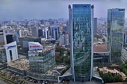 Financial Center of San Isidro in Lima, Peru