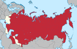 Lãnh thổ Nga Xô Viết năm 1922