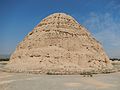 A tomb of the Western Xia