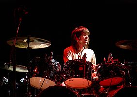 Zak Starkey v roce 2008