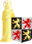 Blason de Aarle-Rixtel