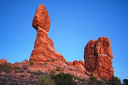 Balanced Rock, Arches National Park, UT