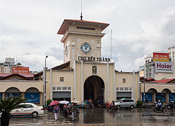 Place Quách Thi Trang et Marché Ben Thanh