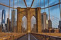 Brooklyn Bridge, un dei pònts de Nòva York
