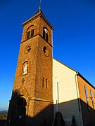 Kirche Saint-Pierre im Ortsteil La Hoube