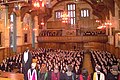 Assembly in Powell Hall