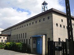 L’église Sainte-Bernadette.