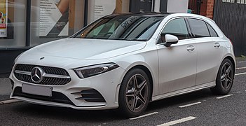 Mercedes-Benz A-Class 4 покоління (2018–донині) Зроблено в Німеччині