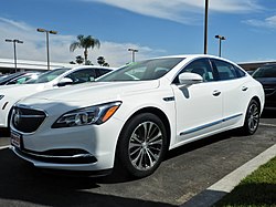 Buick LaCrosse (2016–2019)