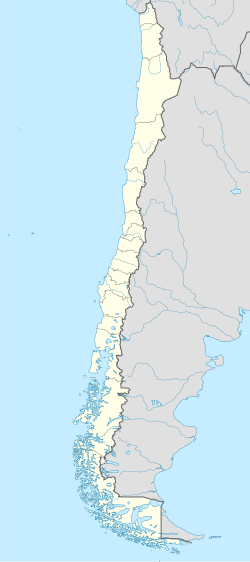 2015–16 Primera División of Chile is located in Chile