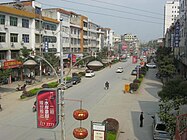 Xuefeng East Road, Dongkoun piirikunta.