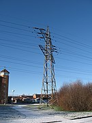 Electricity pylon