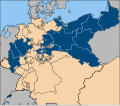 Preußen efter a Kongres faan Wien 1815