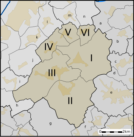 Kaart van Oosterzele