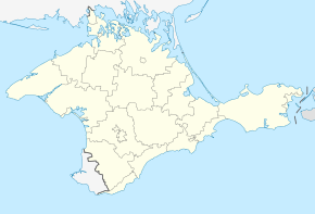 Жайворонки. Карта розташування: Автономна Республіка Крим