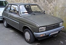 1987–1988 Coupé (Note the different grille)